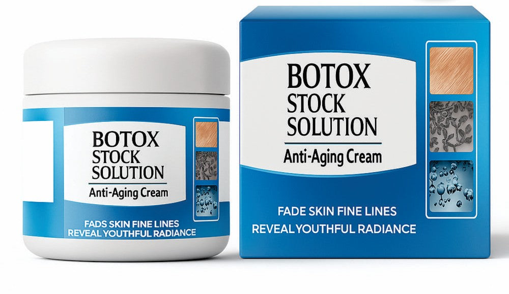 Crema Antiarrugas Botox Stock Solution 💎 con 50% OFF solo hoy