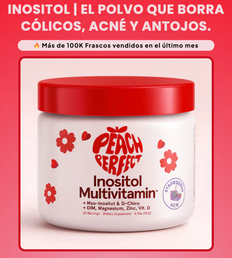Peach Perfect Multivitaminico Inositol