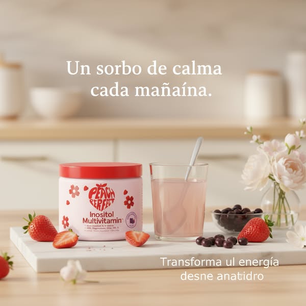Peach Perfect Multivitaminico Inositol