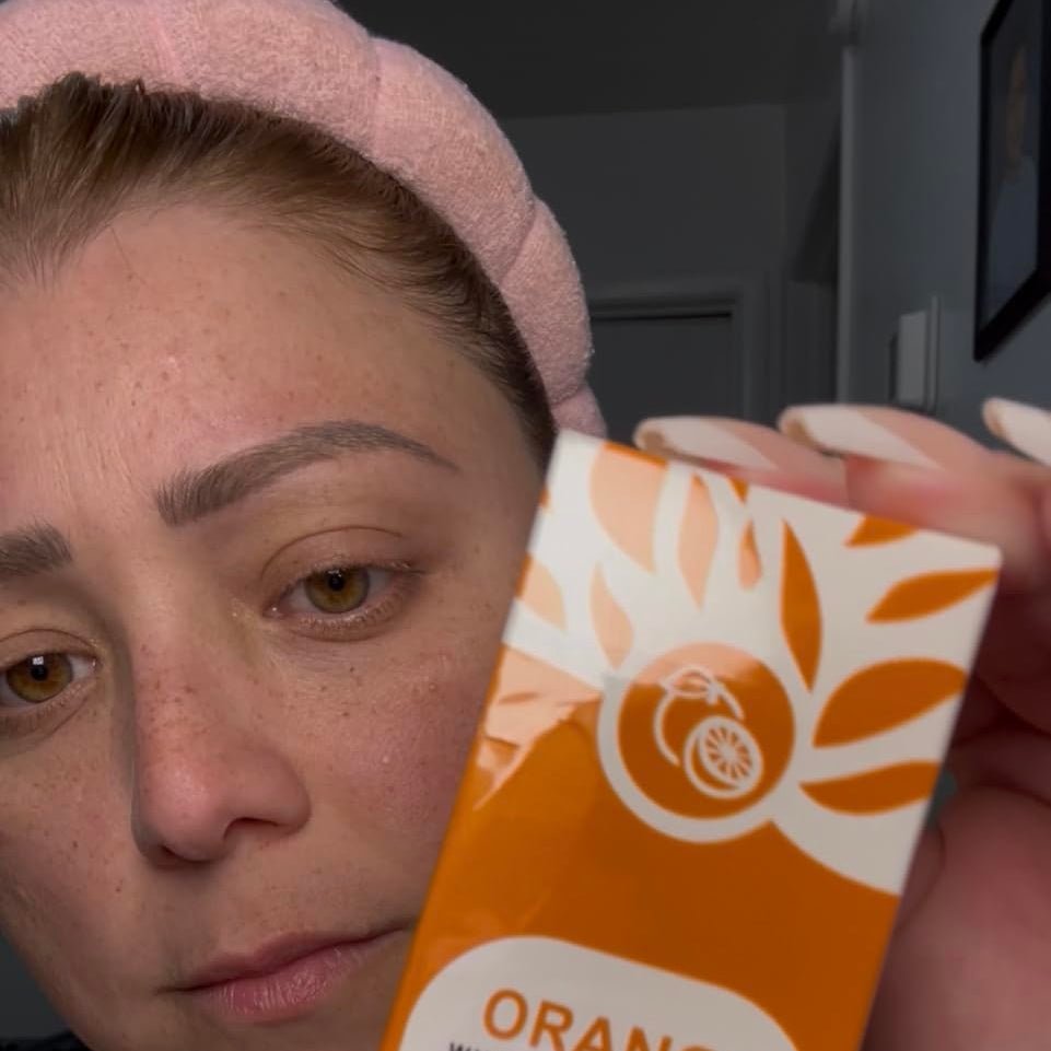 Exfoliante orange