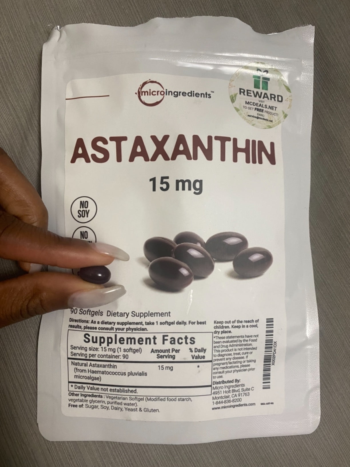 Astaxantina