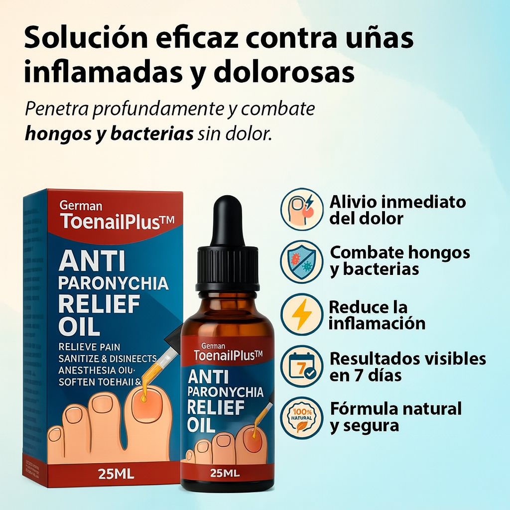 ToenailPlus™ – ¡DI ADIÓS A LOS HONGOS EN LAS UÑAS PARA SIEMPRE! 🦶💅