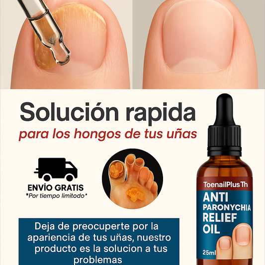 ToenailPlus™ – ¡DI ADIÓS A LOS HONGOS EN LAS UÑAS PARA SIEMPRE! 🦶💅