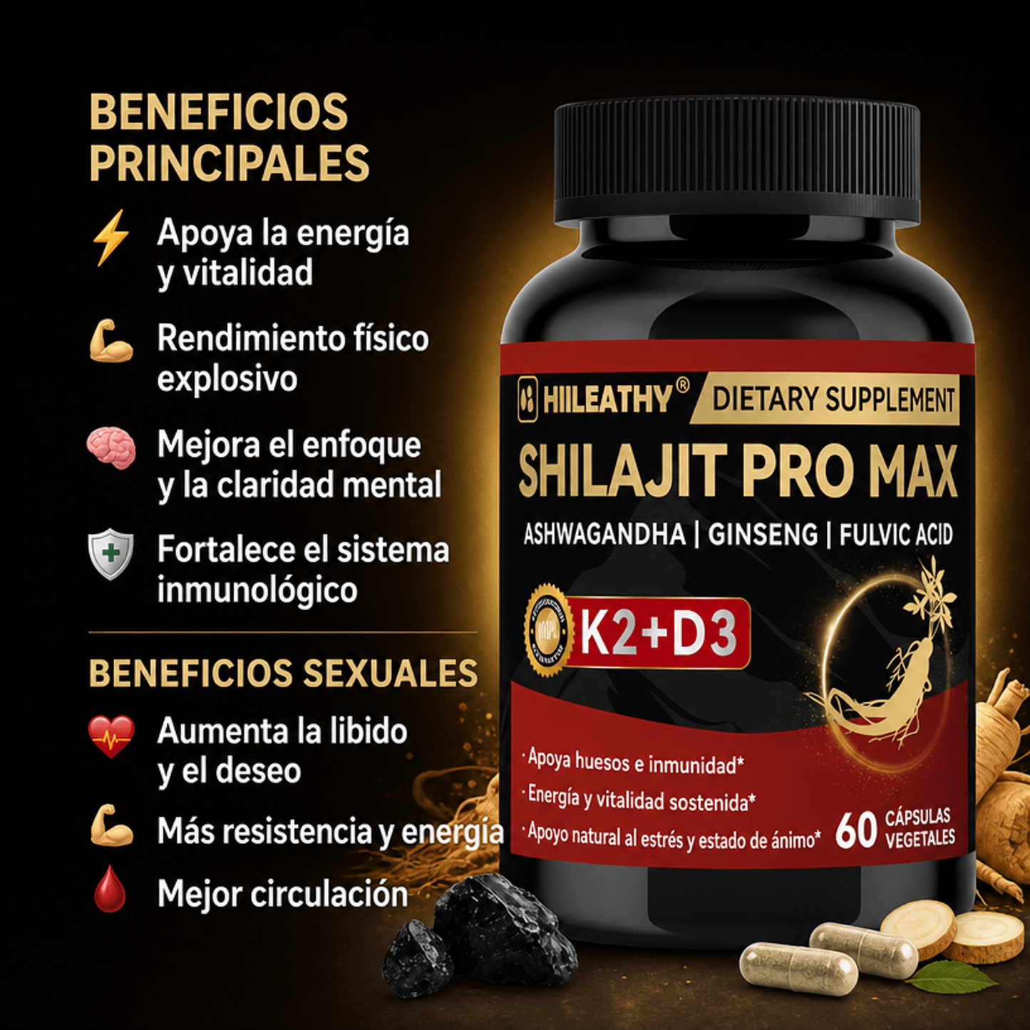 Shilajit pro max