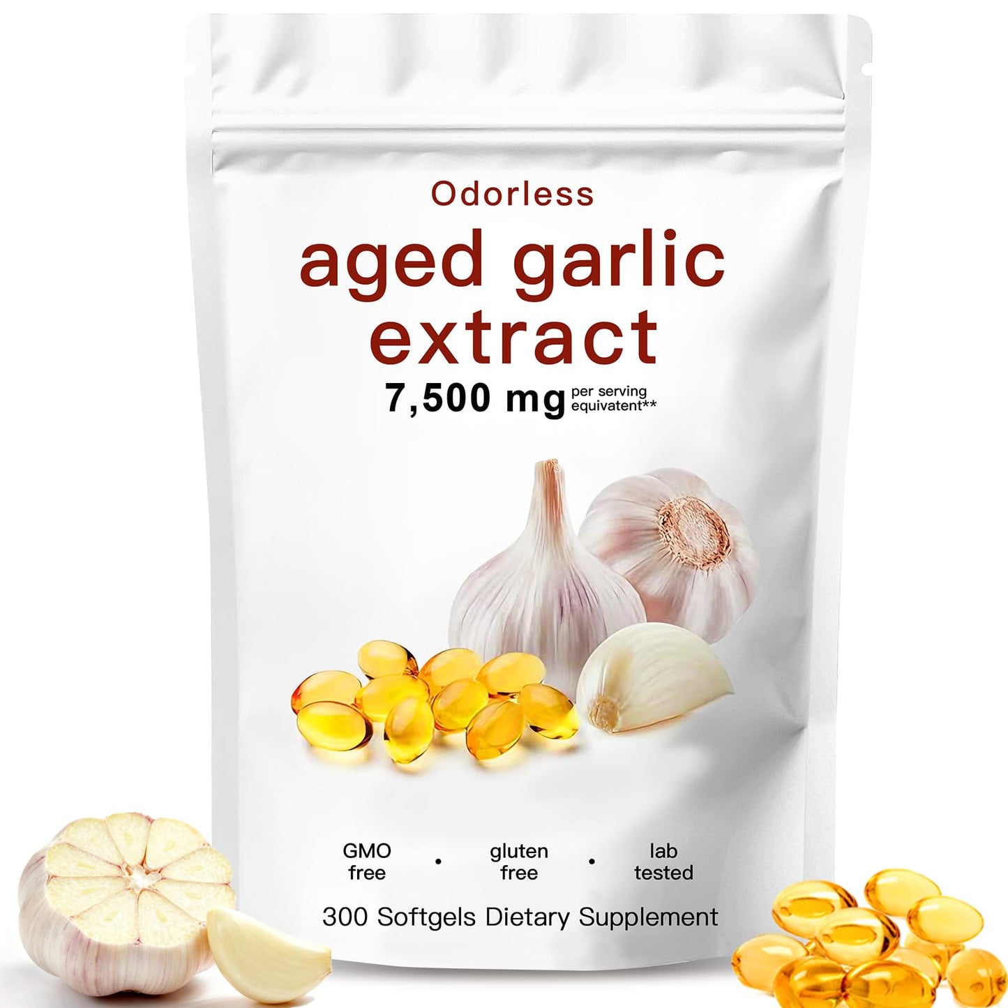 AGED GARLIC EXTRACT