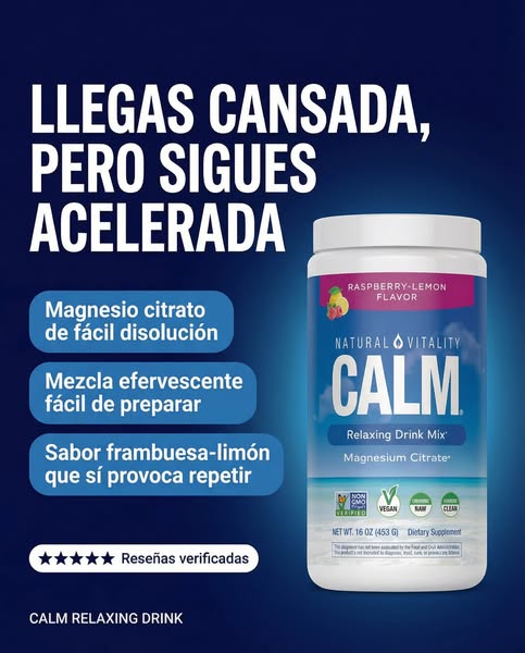 Calm natural vitality