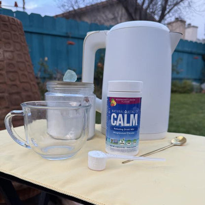 Calm natural vitality