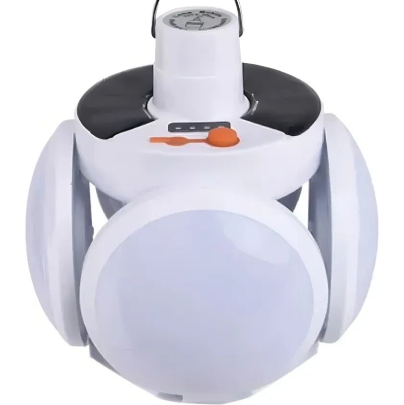 Lampara 4 bombillos