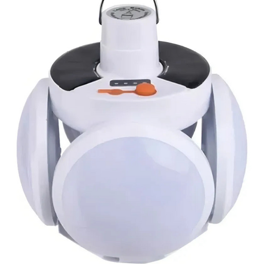 Lampara 4 bombillos