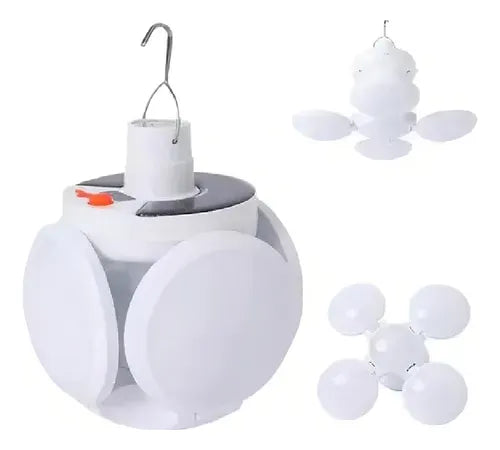 Lampara 4 bombillos