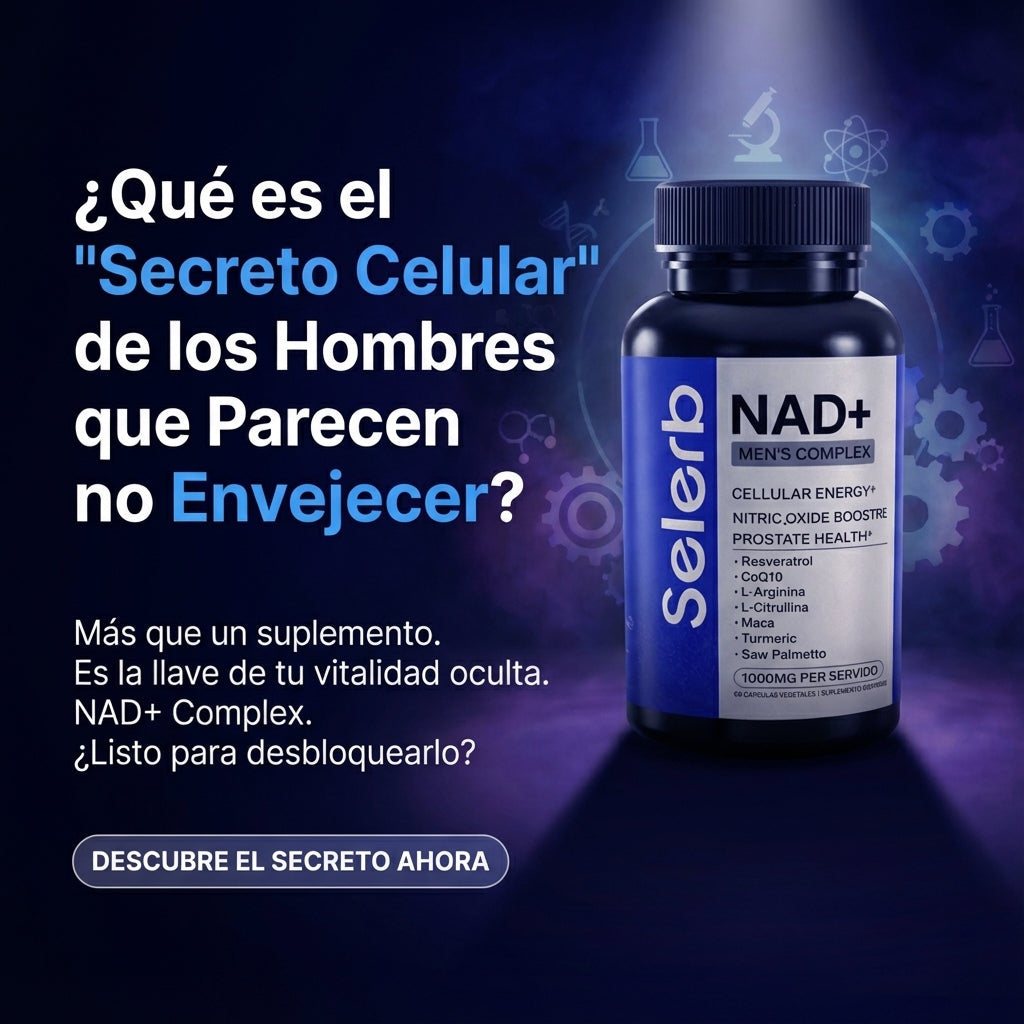 Selerb NAD+ secreto celular hombres