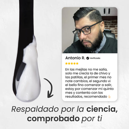 crema para barba