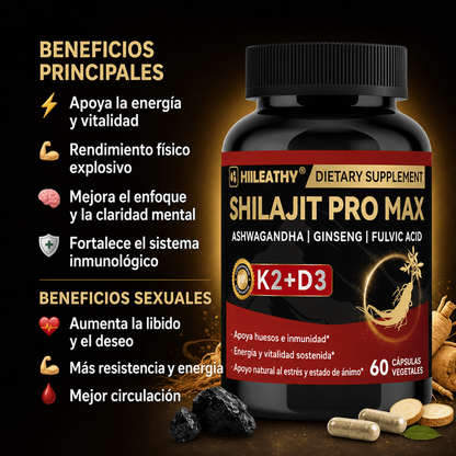 Shilajit pro max