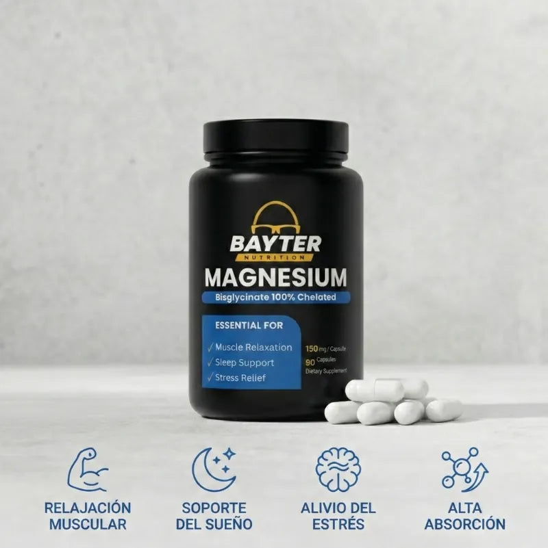 Magnesio dr bayter