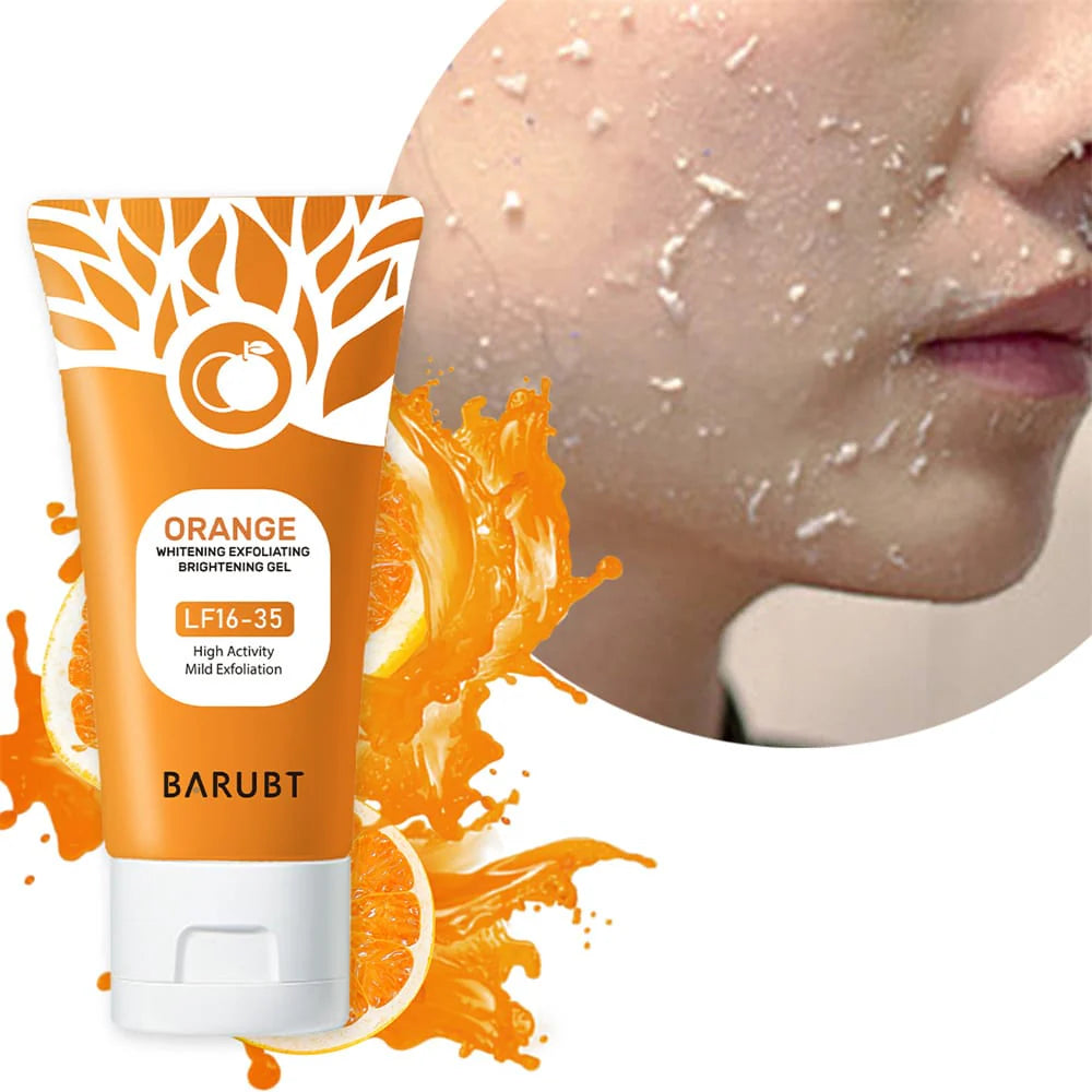 Exfoliante orange