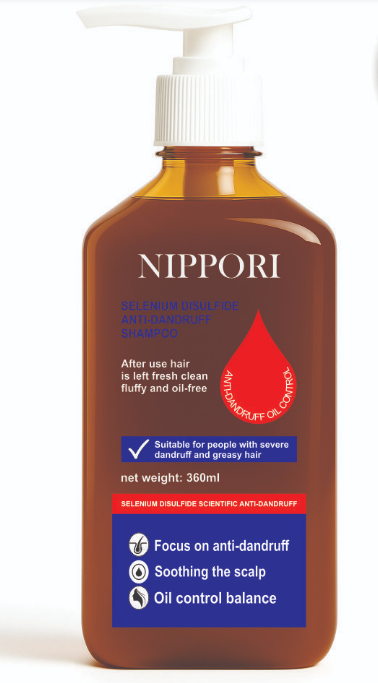 Nippori Shampoo ANTICASPA